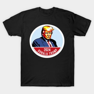 Trump For America 2024 T-Shirt